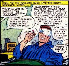 One such example is marvel's nick fury. Captain Marvel How Did Nick Fury Lose His Eye In The Comics Polygon