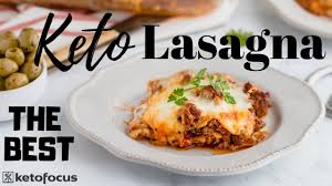Easy Keto Lasagna Recipe No Zucchini Involved Easy Keto Dinner Recipe Youtube