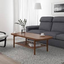 Listerby Coffee Table Brown Ikea In 2020 Wooden Coffee Table Designs Coffee Table Living Room Table