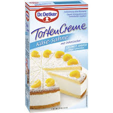 Kuchen und torten im glas liegen im trendkleine kuchen und torten, serviert in schönen gläsern, versüßen uns den sommer. Dr Oetker Tortencremepulver Kase Sahne 150 G