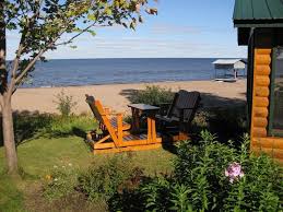 Bord De Mer Au Lac Saint Jean A Saint Felicien Saguenay Lac Saint Jean Chalet Saguenaylacsaintjean Outdoor Decor Outdoor Outdoor Chairs
