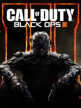 Okładka gry Call of Duty: Black Ops III