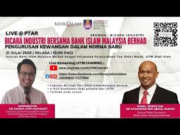 Dan kereta yang dia menang? Bicara Industri Bersama Bank Islam Pengurusan Kewangan Dalam Norma Baru Youtube