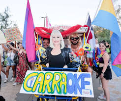 Il corteo del Summer Pride di Rimini 2022