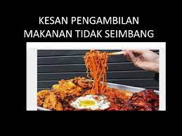 Mengonsumsi makanan dengan gizi seimbang adalah bagian penting dalam menjaga kesehatan. Kesan Pengambilan Makanan Tidak Seimbang Suhaimi Hj Ibrahim Flip Pdf Anyflip