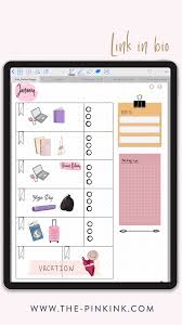Bullet Journal Ideas Plan With Me Video Monthly Bullet Journal Theme Digital Planning On The Ipad In 2020 Blog Planner Bullet Journal Themes Digital Planner