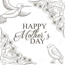 An Elegant Decoration With Flowers And Birds Drawing For Happy Royalty Free Cliparts Vectors And Stock Illustration Image 96368605 Which pen to use for drawing flowers. an elegant decoration with flowers and birds drawing for happy