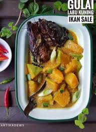 Disamping jenis ikan diatas juga trdapat jenis ikan salai lainnya yaitu ikan salai merupakan salah satu makanan khas riau, yang sangat terkenal kelezatannya,,ikan salai. Gulai Labu Kuning Ikan Sale