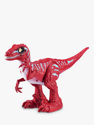 This category is for raptor theropod dinosaurs. Robo Alive Rampaging Red Raptor Dinosaur At John Lewis Partners
