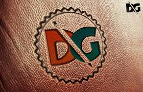 Now Showcase Your Logo Designs In A More Professional Way Using These Psd Free Download Realistic Leather M In 2020 Free Logo Mockup Logo Design Mockup Mockup Free Psd