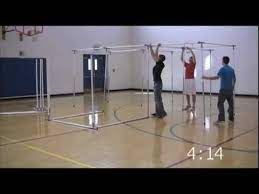 Math involving 2d shapes, such as those above, is called plane geometry. Quick Set Up Instructions For 9 Square In The Air Youtube
