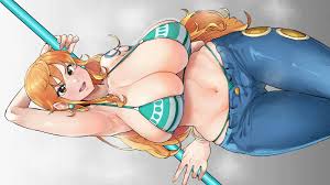 one piece porn hot big tits nami hentai fucks with old man redhead teen