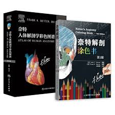 The book/pdf is 366 pages long and 8.5 x 11 inches in size. Atlas Of Human Anatomy Chinese And English Edition 7th Edition And Netter S Anatomy Coloring Book Massage Tools Aliexpress