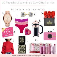 The Urban Monarch 10 Thoughtful Valentine S Day Gifts For Her W Fast Free Shipping