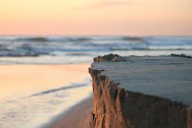 Sunset beach background for editing. 50 Cliff Background On Wallpapersafari