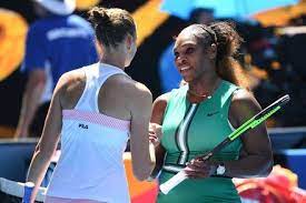 Serena Williams Falls To Karolina Pliskova With Late Collapse By Joel Petterson Serena Williams Serena Cbs Sports