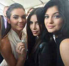 kim, kendall and kylie