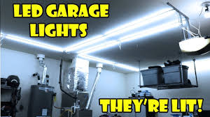 Best Garage Lighting Amazon Barrina Led Shop Light Review Install Youtube