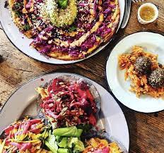 25 Extremely Outdoor Dining Options In San Antonio San Antonio Slideshows San Antonio Current Casual Dining Restaurant Avocado Cafe Food Menu