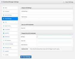 What settings do i change to correct this problem and able to download again. Google Drive Explorer For Wordpress Download Managaer