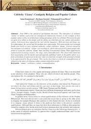 Dalam biografi ustadz adi hidayat diketahui bahwa popularitasnya sebagai seorang pendakwah sedang menanjak. Pdf Celebrity Ulama Contiguity Religion And Popular Culture