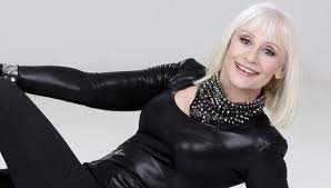 The italian singer raffaella carra during a concert madrid, spain. Ka2d Urtq0td7m