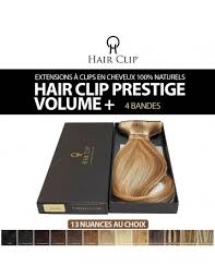 Extensions Cheveux Naturels Hair Clip Prestige Volume Sur Addict Hair