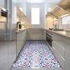 Laminate flooring in the bathroom isn't recommended unless all edges are glued during installation and the perimeter is sealed with silicone caulk. Https Encrypted Tbn0 Gstatic Com Images Q Tbn And9gcrhavrah854piurgviojwtqzvluocfanvg43gykhku Usqp Cau