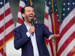Don jr mocks calls for reform after chauvin verdict with die hard meme. Donald Trump Jr Has Said He Doesn T Need Presidential Pardon Nyt
