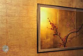Gold plaster wall | faux painting, faux walls, wall painting. Allyson Wong Murals Wall Art Studio Faux Finishes