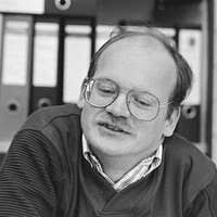 Retired Col. Peter Giroux, a B-52 pilot and POW, poses