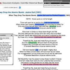 The purpose of this critique is to evaluate the content within each section of the article. Pdf Making Sense Of Public Issues With Songs