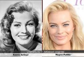 Марго робби на Likeness.ru / Новые сходства в начале