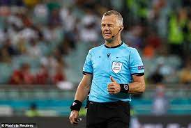 Björn kuipers net worth rounds about £12 million. Dutch Referee Bjorn Kuipers Will Take Charge Of England S Euro 2020 Final Against Italy At Wembley Daily Mail Online