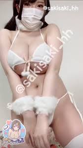 Sakisaki HH Bunny Girl Tease - Asian Hottie in Costume