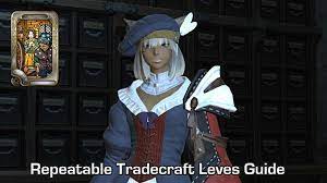Xp for crafting the items yourself is not considered since it is assumed you will be using a friend. Ffxiv Leveling Crafting Tradecrafts With Repeatable Leves Guide Final Fantasy Xiv