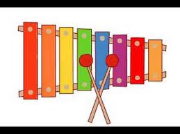 How To Draw A Xylophone - Youtube