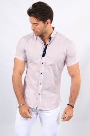 Pour cette collection printemps/été jack and jones vous propose ces chemise en lin pour homme. Chemise Manche Courte Homme Rose 20173