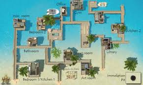 Sims 3 Resort Layout