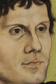 cda :: Paintings :: Martin Luther as Augustinian monk