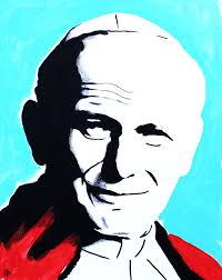 Pope John Paul II Painting