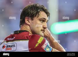 Liam byrne wigan warriors hi-res stock photography and images