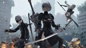 Ot nier automata yoko taro waifu discussion thread. Nier Automata Yorha 2b 9s A2 4k 15354