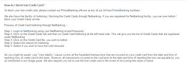 Wholesale banking services, retail banking services and treasury. All Banks Credit Card Hotlisting Numbers India Customer Care
