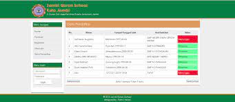 Soucode Aplikasi Penerimaan siswa baru di JQS gratis
