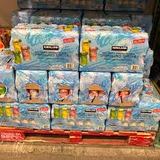 Some good sparkling water brands focus on plain water, while other sparkling water makers offer a variety of delicious flavors. Kirkland Signature Sparkling Water Is Back With Brand New Packaging And 12 Cans Of Each Flavor Item 4164502 8 99 In Frederick Md Costco