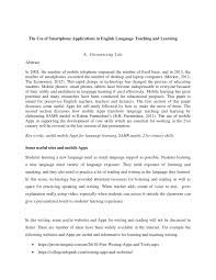 Tentang jati diri is published by pandu ramadhan. Pdf The Use Of Smartphone Applications In English Language Teaching And Learning
