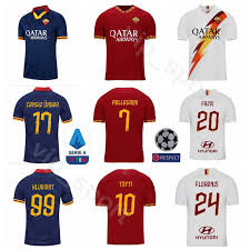 As roma football kits football jerseys soccer outfits soccer poster tottenham hotspur fc soccer boots football wallpaper premier league. 2020 As Roma Fc Soccer 10 Totti Jersey 9 Dzeko 16 De Rossi 24 Florenzi 20 Fazio 17 Cengiz Under Football Shirt Kit Black Yellow Buy At The Price Of 25 25 In Dhgate Com Imall Com
