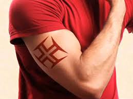 Sou Mais Vasco Vasco Na Pele Tatuagem Da Cruz Templaria Vale Uma Terceira Camisa Para O Torcedor Vascaino