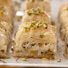 Kokosnuss Und Pistazien Baklava Die Schonsten Dessertrezepte Baklava Baklava Rezept Pistazien